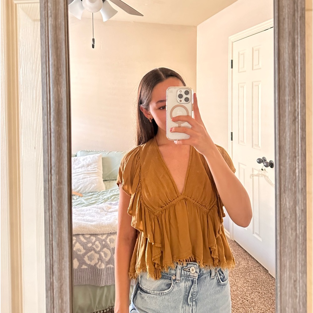 free people reversible top